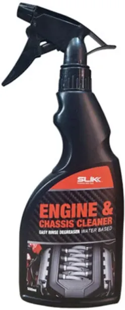 SLIKK Engine & Chasis Cleaner 500ml Vehicle Washing Liquid