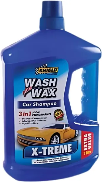 AZ Décor Shield Shampoo Ext W/Active Wax Beads 2L Vehicle Washing Liquid