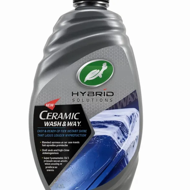 Turtle Wax Hybrid Solutions Ceramic Wash & Wax Vehicle Washing Liquid