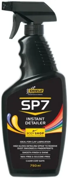 Shield SP7 Instant Detailer Vehicle Washing Liquid