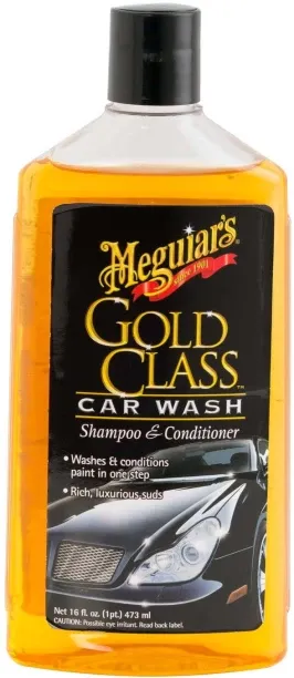 Meguiars 473ml Shampoo and Conditioner Vehicle Washing Liquid