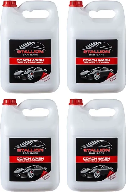 Stallion Coach Wash Residue and Grime Vehicle Washing Liquid