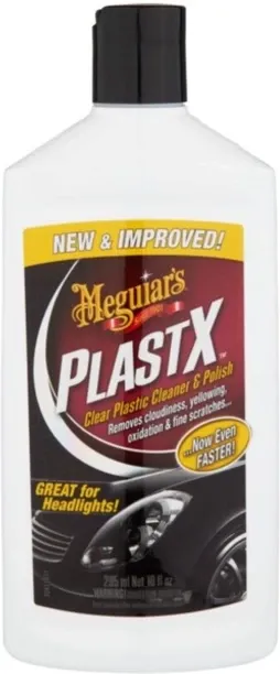 Meguiars Plast X Plastic Cleaner and Polish Vehicle Washing Liquid