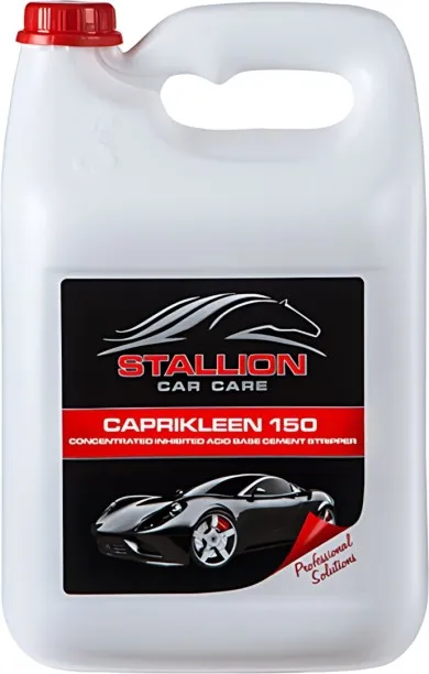Stallion Caprikleen 150 Acid Base Cement Stripper Vehicle Washing Liquid