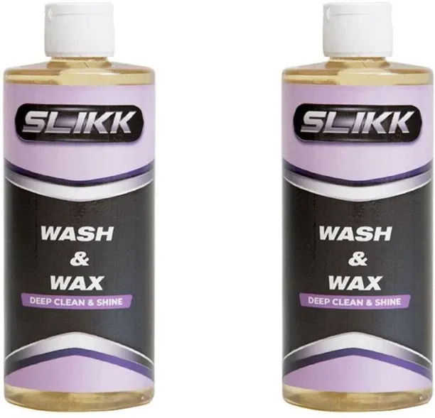 SLIKK Wash & Wax Car Shampoo Vehicle Washing Liquid