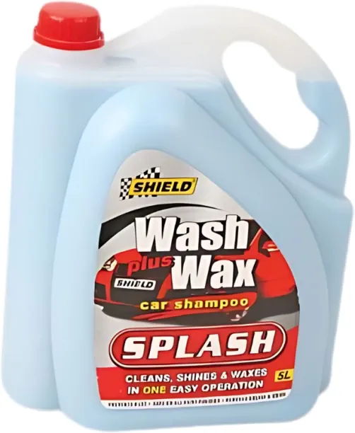 AZ Décor Shield Splash Wash-Shampoo 5L Vehicle Washing Liquid