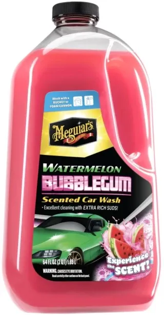 Meguiars Car Washer Watermelon Bubblegum Scent Vehicle Washing Liquid
