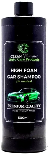 Clean Fanatics High Foam Car Shampoo Vehicle Washing Liquid