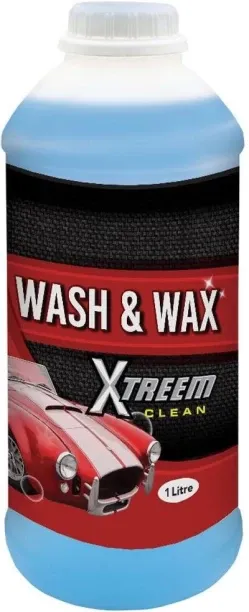 Xtreem Automotive Wash & Wax Vehicle Washing Liquid