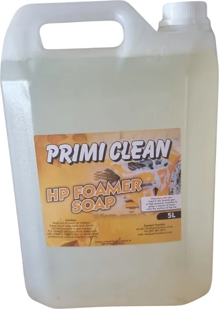 Primi Clean HP Foamer Soap Vehicle Washing Liquid