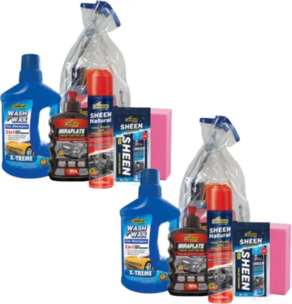 Shield Value Kit (5 Pack Kit) SH266 Vehicle Washing Liquid