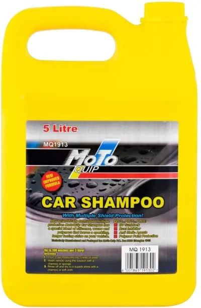 Moto-Quip Car Shampoo Vehicle Washing Liquid