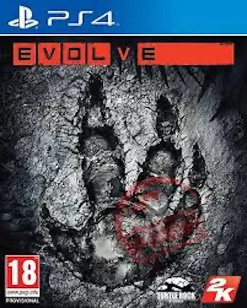 PLAYSTATION 4 EVOLVE PRE OWNED Complete Edition