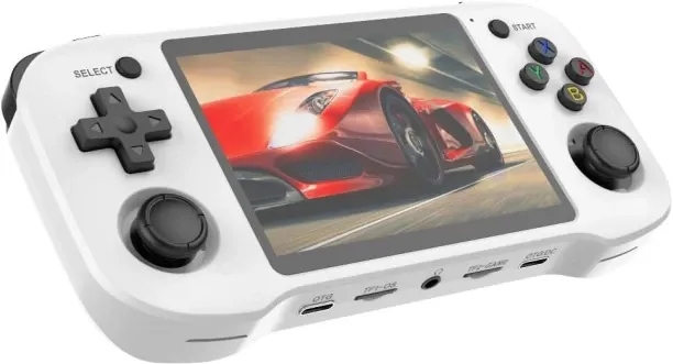 R46H Retro Handheld Game Console - Classic Games, 4.2- Inch IPS Screen, Over 10+Emulators, Recharge…