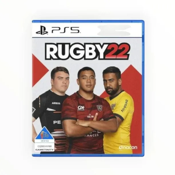 PLAYSTATION 5 RUGBY 22 Complete Edition