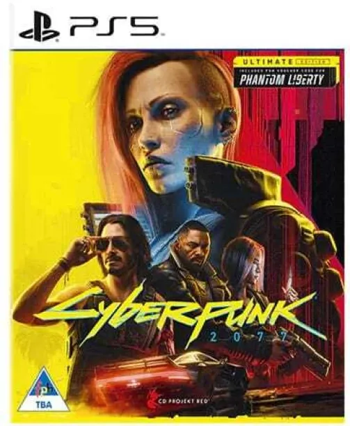 PLAYSTATION 5 CYBERPUNK 2077 Ultimate Edition