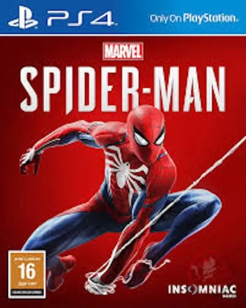 PLAYSTATION 4 SPIDER-MAN PRE OWNED Complete Edition