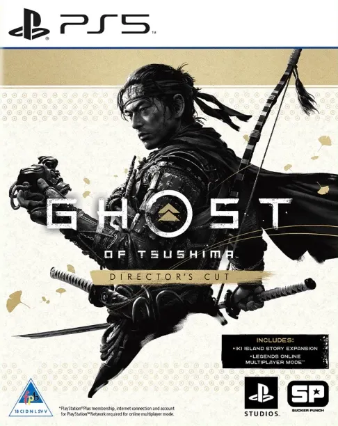 PLAYSTATION 5 GHOST OF TSUSHIMA DIRECTORS CUT Complete Edition