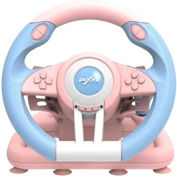 V3 Pro Gaming Steering Wheel with Pedals Special Edition with Game Add-On
