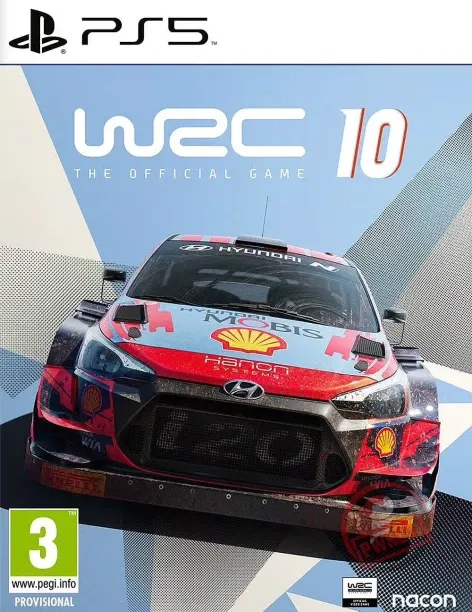 Playstation 5 WRC 10 Pre owned