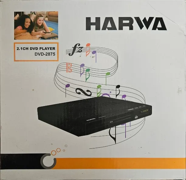 Harwa 2.1 Channel DVD 65 inch DVD Player