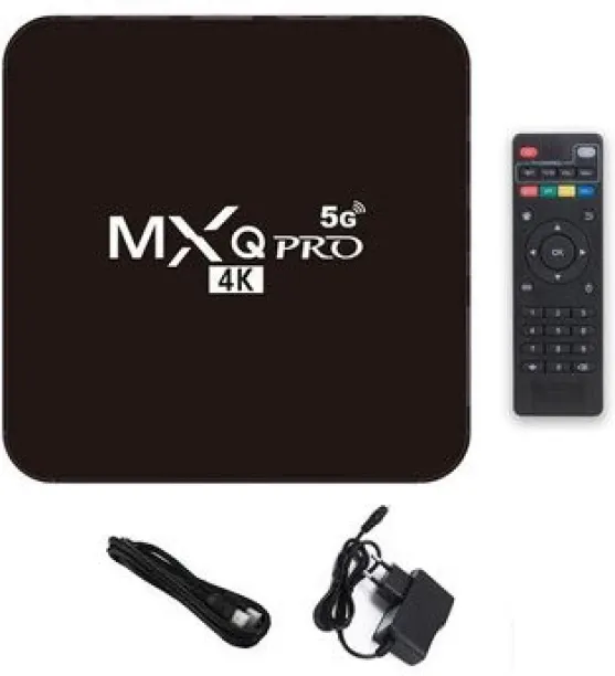 top sale trader Smart TV Box Media Player MXQ Pro 4K 5G Ultra HD 2.4 inch Blu-ray Player