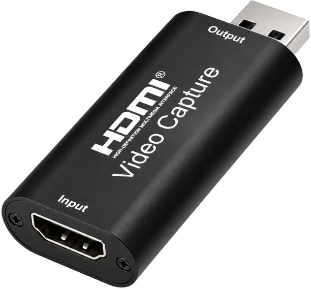 Generic Video capture card converter 0 inch Blu-ray Player