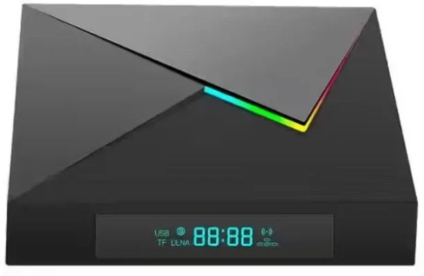 Tangka TK-TV04 Android 15.0 4K Smart TV Box With Dual-Band WiFi , Ultra HD 100 inch CD Player