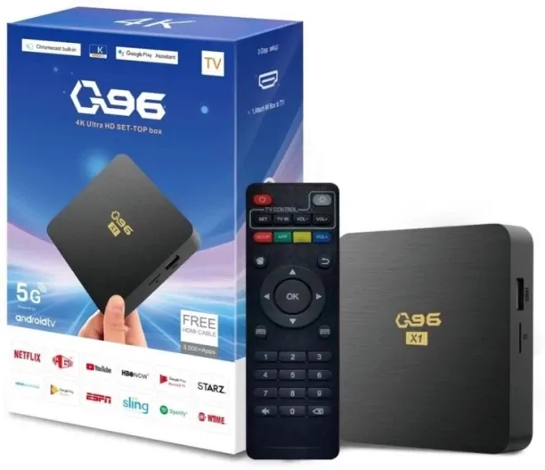 Q96 X1 8GB+128G - Portable TV Box Android 13.1 - Q96 X1 1.8 inch Blu-ray Player