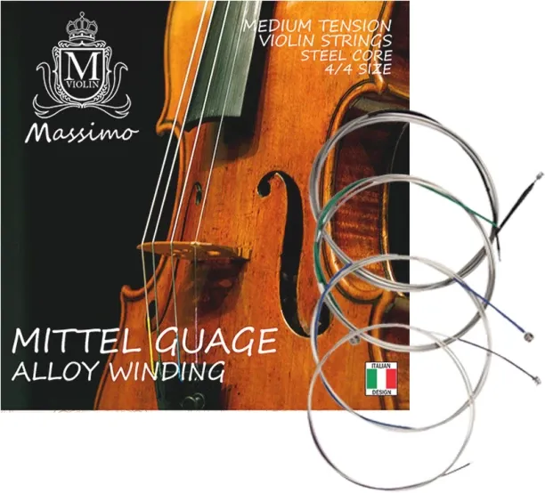 massimo Violin Strings