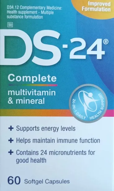 DS 24 60 daily supplement