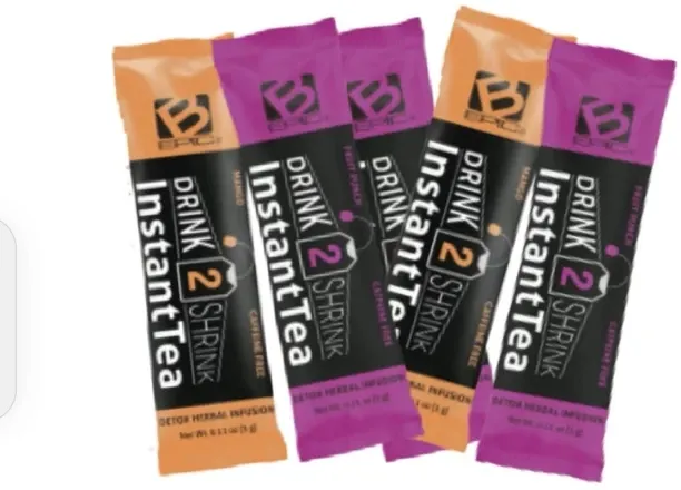 B Epic 14 Day Detox Pack -Drink 2Shrink Instant Tea