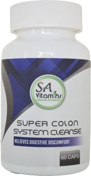 SA Vitamins Super Colon Cleanse 60 Caps