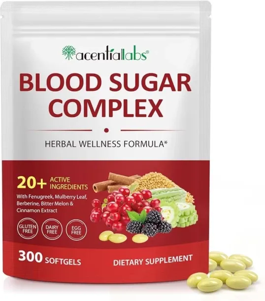 Acentiallabs Blood Sugar Complex