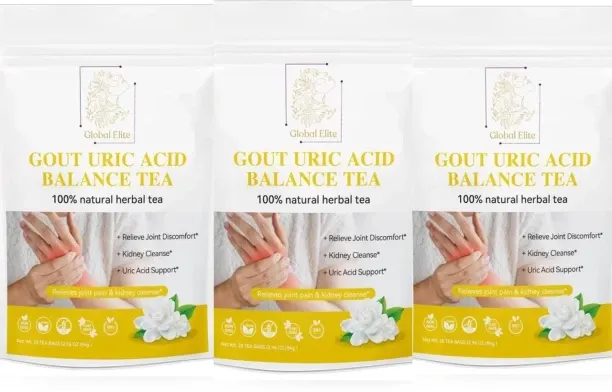 GLOBAL ELITE Gout Uric Acid Balance Tea