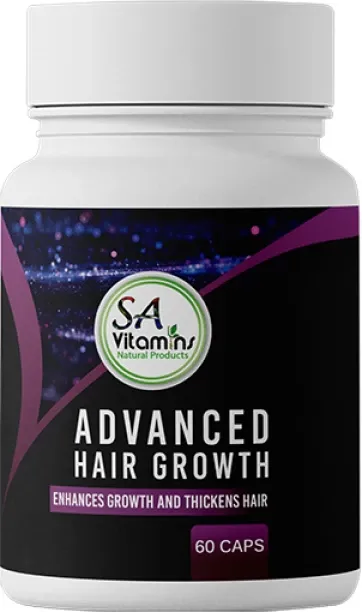 SA Vitamins Advanced Hair Growth Formula