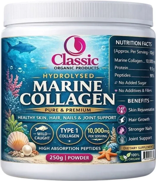 classic Collection Hydrolysed Marine Collagen