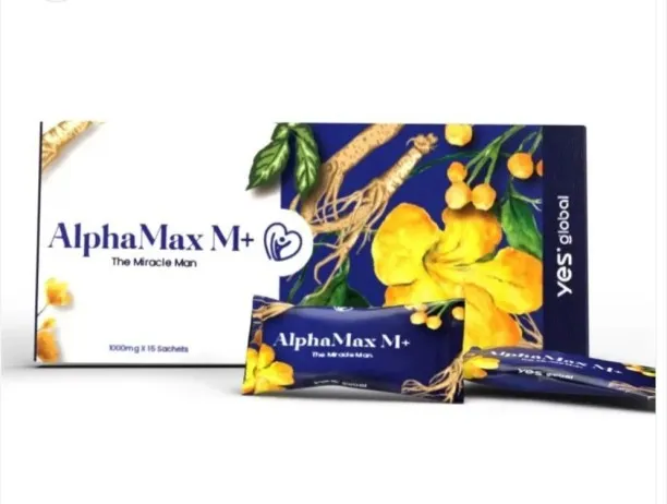Yes Global AlphaMax M+ Candy