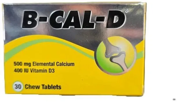 iNova Pharmaceuticals B-Cal-D Chewable Tablets