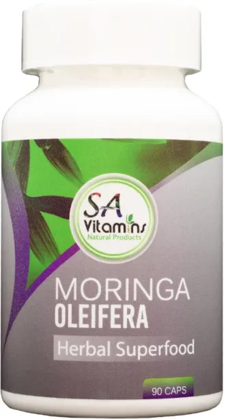 SA Vitamins Moringa 380mg 90 Capsules