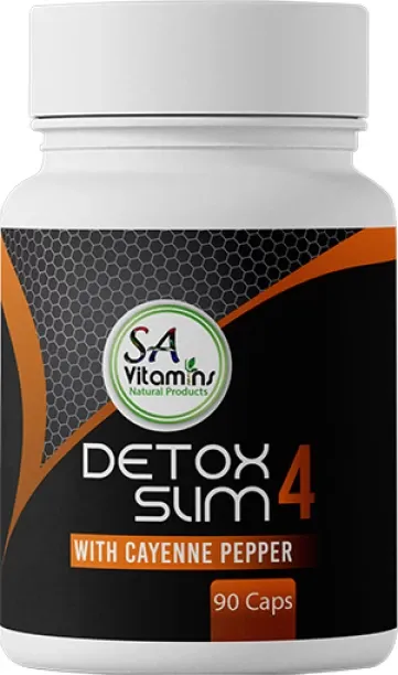 SA Vitamins Detox Lean 4