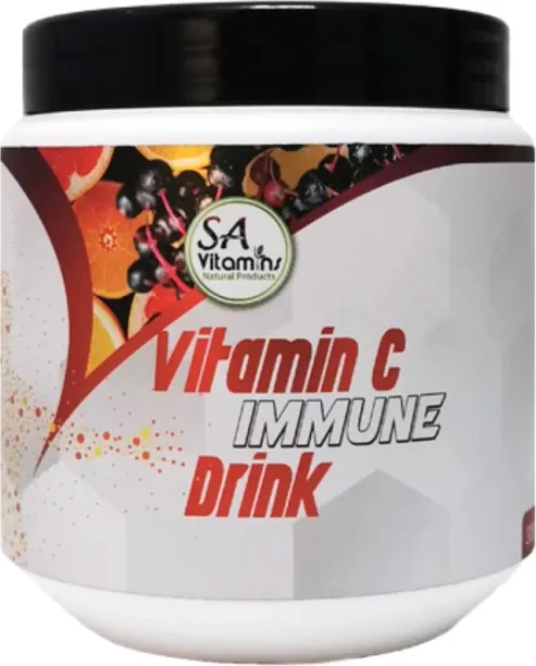 SA Vitamins Vitamin C Immune Drink with Elderberry 300g