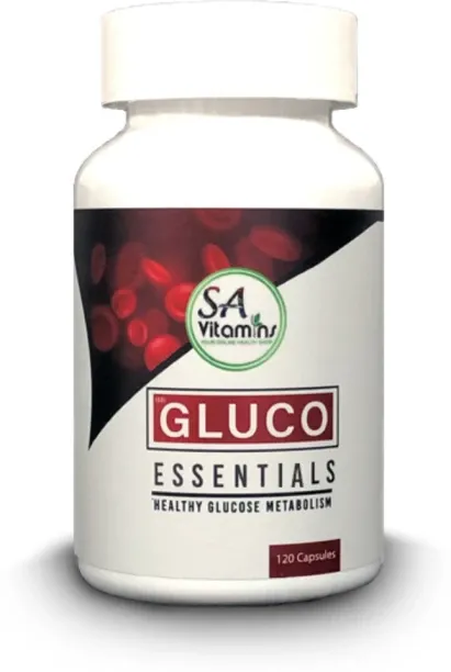 Sa Vitamins Gluco Essentials 120 caps