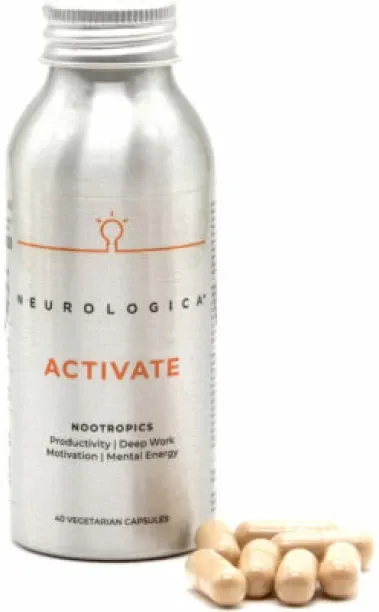Neurologica Activate - 40 Capsules