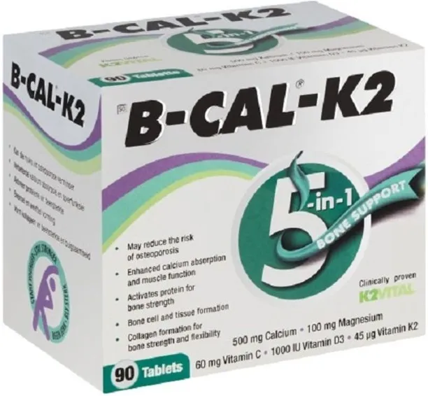 iNova Pharmaceuticals B-Cal K2 5 in 1 Bone Support