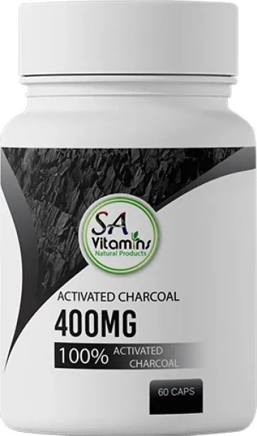 SA Vitamins Activated Charcoal