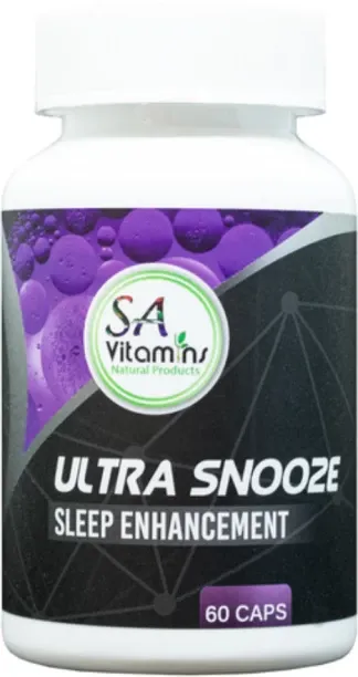 SA Vitamins Ultra Snooze 60 Caps