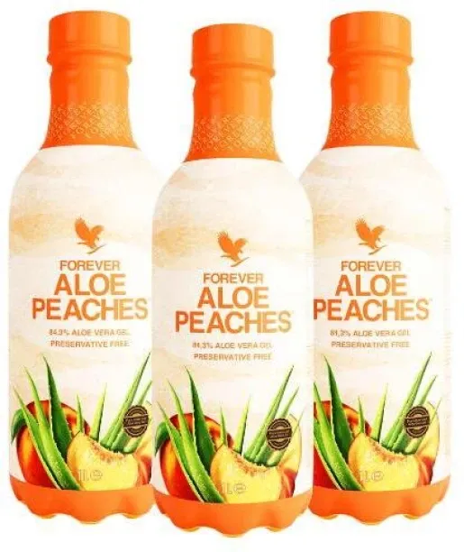 Forever ALOE PEACHES