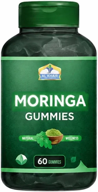 Al-khair Moringa Daily Wellness Support Gummies