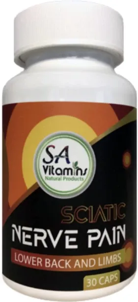 SA Vitamins Sciatic Nerve Pain 60 Caps
